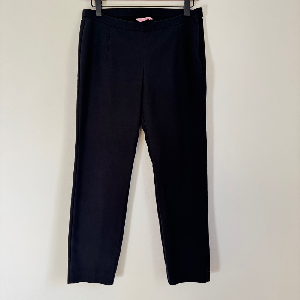 Classic Black Lilly Pulitzer‎ Stretch Pants Size 8 - Picture 13 of 13
